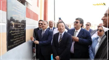 بشرى سارة لأهالي منيا القمح.. افتتاح المدرسة المصرية اليابانية بتكلفة 18 مليون جنيه يعزز جودة التعليم بالمنطقة. 1